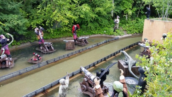 columbus zoo pirate island ride