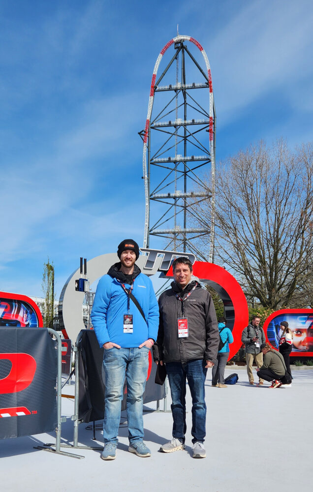 top thrill 2 media day