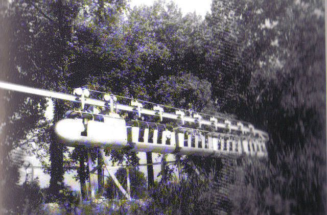 cedar point theme park monorail