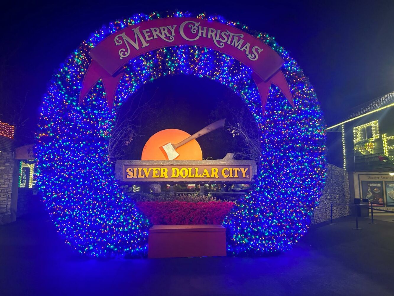Old Time Christmas 2023 at Silver Dollar City