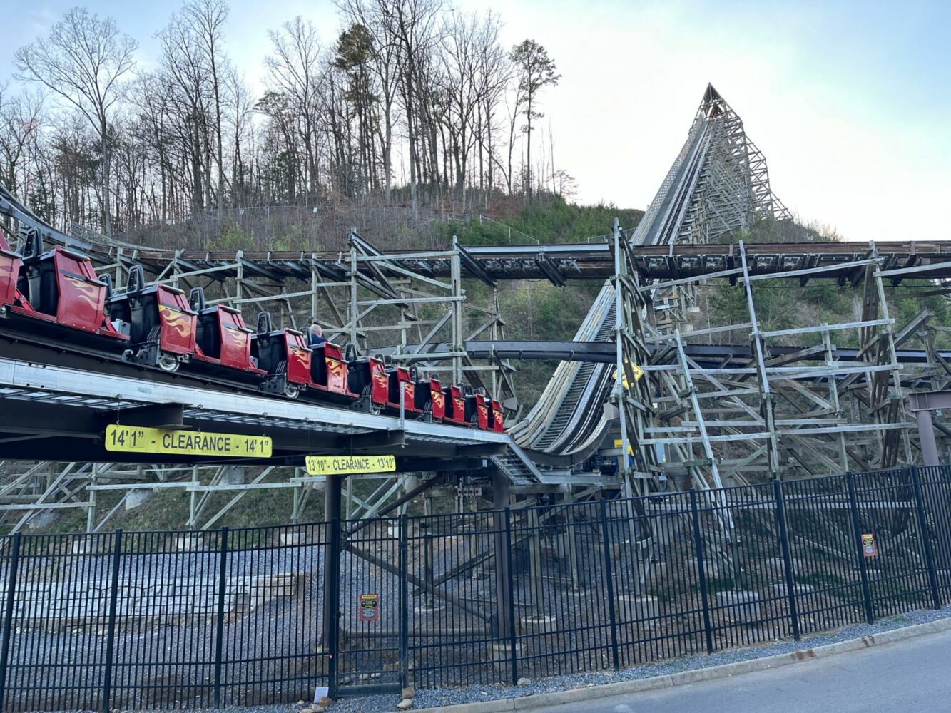 Dollywood 2024 changes include Lightning Rod with a chain lift hill.
