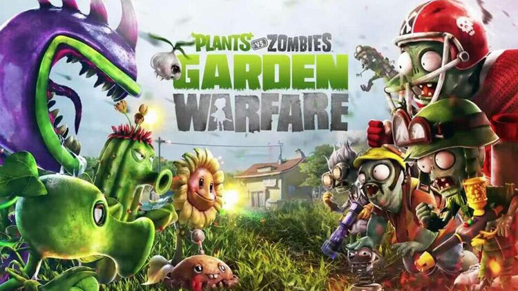Plants vs Zombies is one of two new video game themed rides opening Cedar Fair Parks this week.